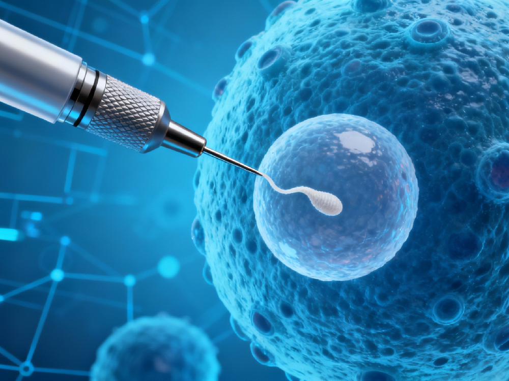 男性严重少弱精或无精症还能做试管吗？二代试管ICSI与睾丸穿刺技术解析 - 安维纳ANVINO