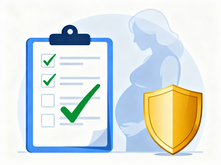 孕妈体检不合格？揭秘安维纳(ANVINO)代孕妈妈的5重严苛筛选标准 - 安维纳ANVINO