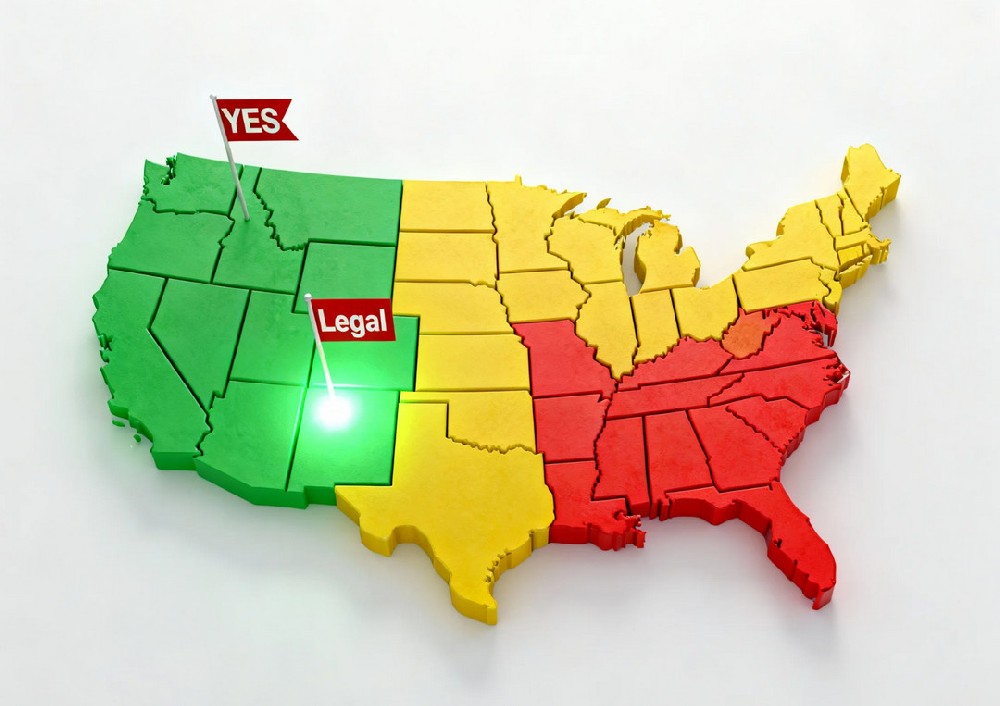 美国代孕友好州排名（2025）：加州、内华达、俄勒冈等法律与实践深度比较 - 安维纳ANVINO