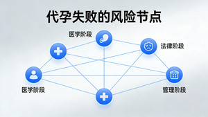 代孕失败通常发生在哪些阶段？医学、法律与管理风险全解析 - 安维纳ANVINO