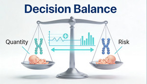 胚胎不多还要不要做 PGT-A？医生如何权衡数量与风险 - 安维纳ANVINO