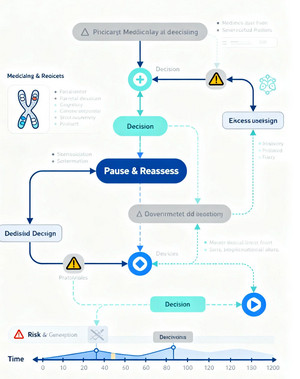PGT-A + 多次失败后，什么时候该停下来重新评估路径？ - 安维纳ANVINO