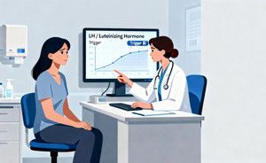 LH 峰提前意味着什么？促排中“还没取卵就排了”的医学判断 - 安维纳ANVINO