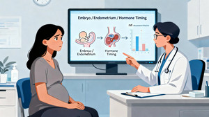 胚胎质量很好却反复不着床？医生真正排查的是这三条链路 - 安维纳ANVINO