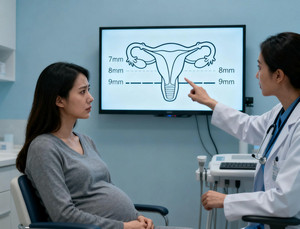 内膜厚度 7mm、8mm、9mm 有什么区别？内膜厚度与着床的真实关系 - 安维纳ANVINO