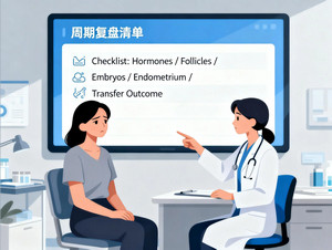 一次失败不代表没希望：IVF 每个周期“应该拿到什么信息”？（信息增量复盘法） - 安维纳ANVINO