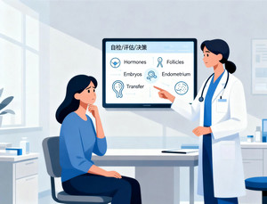 试管婴儿（IVF）失败自检清单：你真正卡在哪一步？ - 安维纳ANVINO