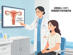 内膜不是越厚越好：7–10mm 才是胚胎真正“能住进去”的区间 - 安维纳ANVINO