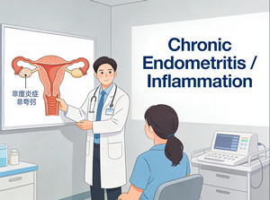 慢性子宫内膜炎（CE）与 WOI 偏移：很多“内膜正常”的失败，其实卡在这里 - 安维纳ANVINO
