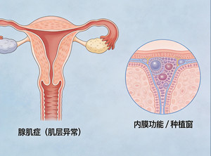 腺肌症 vs 内膜功能障碍：很多 IVF 失败，其实是“判断对象错了” - 安维纳ANVINO