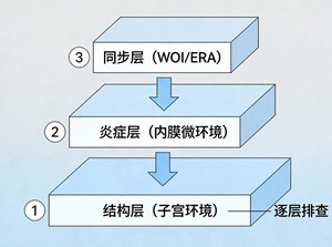 反复失败后，如何一步步判断“内膜问题”到底卡在哪？ - 安维纳ANVINO