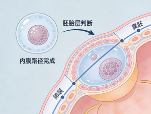 为什么“胚胎问题”常常被误判？从内膜走出来之后，该怎么看胚胎层 - 安维纳ANVINO
