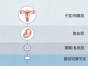 IVF 反复失败判断总地图：你到底卡在哪一层？下一步该看什么？