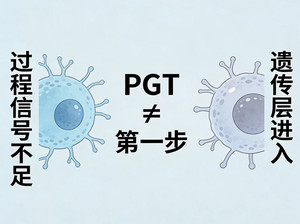 什么时候才该怀疑“胚胎遗传稳定性”？PGT 并不是第一步