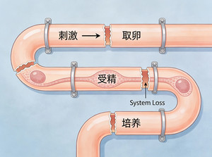 为什么换方案 ≠ 换医生？IVF 反复失败中的“系统性损耗”